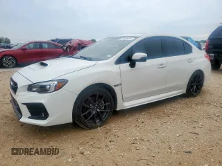 2019 Subaru WRX Limited with VIN JF1VA1P62K8821033, listed as a Copart auction lot 60083975 with 56,278 mi miles and Salvage title. Bid and sale history available at DreamBid. Image 1.