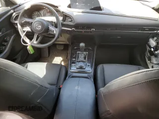 2025 Mazda CX-30 S Carbon Edition z VIN 3MVDMBCM2SM755598, wystawiony jako Copart lot #54730325 z przebiegiem 12 330 mil mil oraz Szkoda całkowita • Salvage title. Historia ofert i sprzedaży dostępna na DreamBid. Obrazek 8.