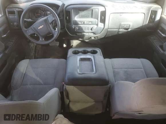 2018 Chevrolet Silverado 1500 Custom with VIN 3GCPCPEC0JG262793, listed as a Copart auction lot 47497155 with 156,871 mi miles and Clean Title. Bid and sale history available at DreamBid. Image 8.