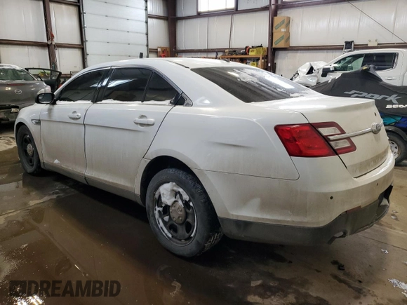 2016 Ford Police Interceptor with VIN 1FAHP2MK7GG137322, listed as a Copart auction lot 43387814 with 93,467 mi miles and Salvage title. Bid and sale history available at DreamBid. Image 2.