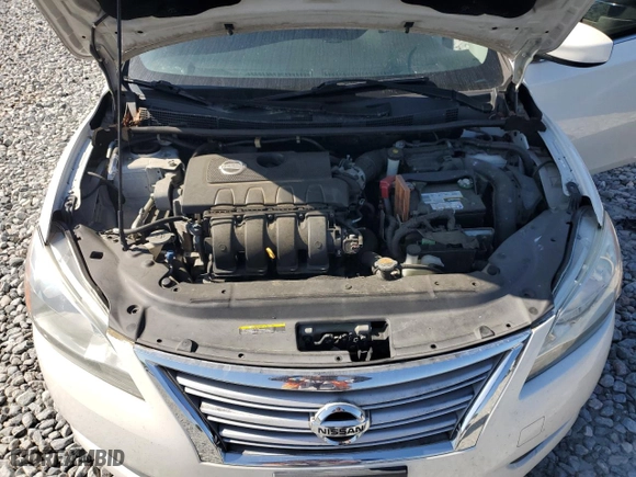 2013 Nissan Sentra SR with VIN 3N1AB7AP2DL639107, listed as a Copart auction lot 53019765 with 179,495 mi miles and Clean Title. Bid and sale history available at carsss.com. Image 11.