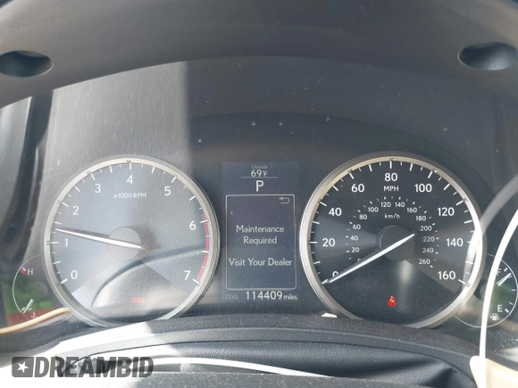 2017 Lexus NX 200t with VIN JTJYARBZ8H2081875, listed as a IAAI auction lot 42030711 with 114,409 mi miles and . Bid and sale history available at DreamBid. Image 7.
