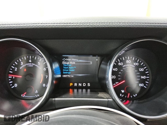 2023 Ford Mustang EcoBoost with VIN 1FA6P8TH3P5110209, listed as a Copart auction lot 48497035 with 30,770 mi miles and Clean Title. Bid and sale history available at carsss.com. Image 9.