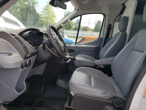 2016 Ford Transit Cargo with VIN 1FTYR1ZM6GKB06276, listed as a Copart auction lot 60448075 with 74,324 mi miles and Clean title. Bid and sale history available at DreamBid. Image 7.