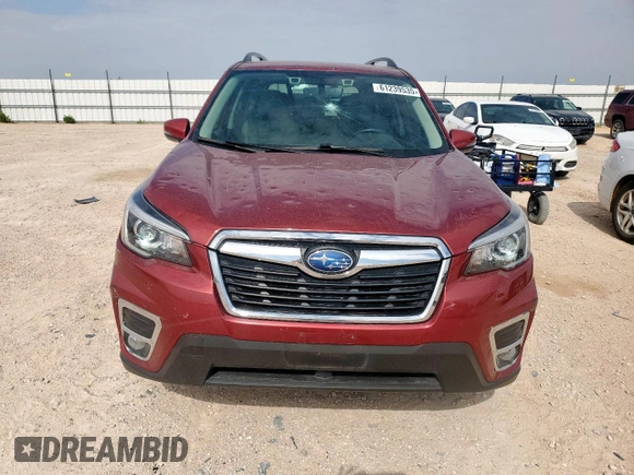 2020 Subaru Forester Limited with VIN JF2SKASC6LH597873, listed as a Copart auction lot 61239535 with 25,109 mi miles and Salvage title. Bid and sale history available at DreamBid. Image 5.