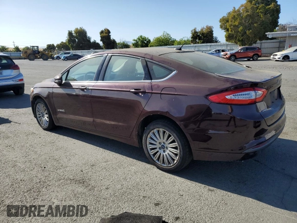 2013 Ford Fusion SE Hybrid z VIN 3FA6P0LU6DR365363, wystawiony jako Copart lot #62325625 z przebiegiem 226 624 mil mil oraz Czysty tytuł • Clean title. Historia ofert i sprzedaży dostępna na DreamBid. Obrazek 2.