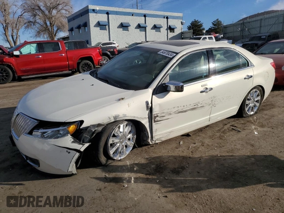 2012 Lincoln MKZ with VIN 3LNHL2JC0CR810906, listed as a Copart auction lot 84970434 with 98,277 mi miles and Salvage Title. Bid and sale history available at DreamBid. Image 1.