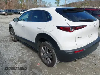 2021 Mazda CX-30 Preferred with VIN 3MVDMACL6MM206944, listed as a IAAI auction lot 41589352 with 82,408 mi miles. Bid and sale history available at carsss.com. Image 3.