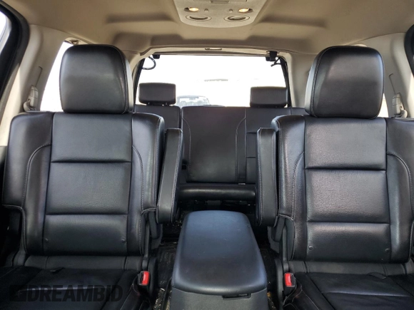2015 Nissan Armada Platinum z VIN 5N1BA0NE4FN609366, wystawiony jako Copart lot #48256155 z przebiegiem 125 468 mil mil oraz Szkoda całkowita • Salvage title. Historia ofert i sprzedaży dostępna na DreamBid. Obrazek 10.