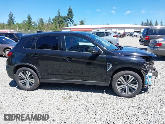 2021 Mitsubishi Outlander ES with VIN JA4ARUAU3MU023526, listed as a IAAI auction lot 42382708 with 62,372 mi miles and . Bid and sale history available at DreamBid. Image 14.