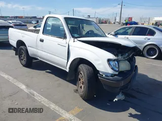 2003 Toyota Tacoma with VIN 5TENL42N63Z245841, listed as a IAAI auction lot 42027782 with 375,957 mi miles and . Bid and sale history available at DreamBid. Image 1.