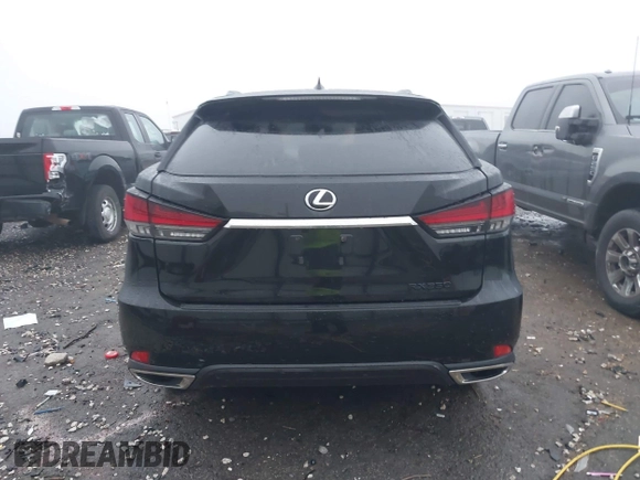 2022 Lexus RX with VIN 2T2HZMDA8NC314667, listed as a IAAI auction lot 41186876 with 30,493 mi miles. Bid and sale history available at carsss.com. Image 16.