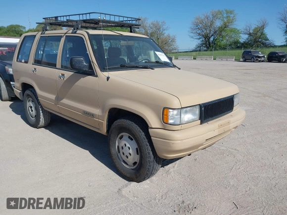 1994 Isuzu Trooper z VIN JACDH58VXR7912645, wystawiony jako IAAI lot #42207513 z przebiegiem 321 148 mil mil oraz . Historia ofert i sprzedaży dostępna na DreamBid. Obrazek 1.