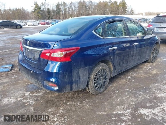 2019 Nissan Sentra S z VIN 3N1AB7AP6KY264208, wystawiony jako IAAI lot #41425770 z przebiegiem 83 813 mil mil oraz . Historia ofert i sprzedaży dostępna na DreamBid. Obrazek 4.