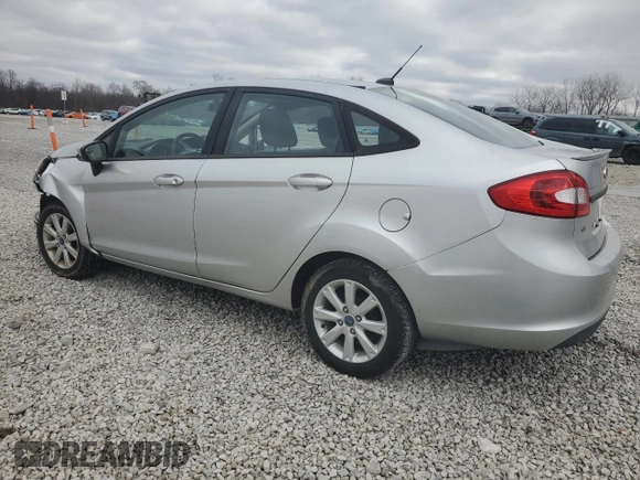 2012 Ford Fiesta SE with VIN 3FADP4BJ5CM170288, listed as a Copart auction lot 49471605 with 104,851 mi miles and Salvage Title. Bid and sale history available at DreamBid. Image 2.