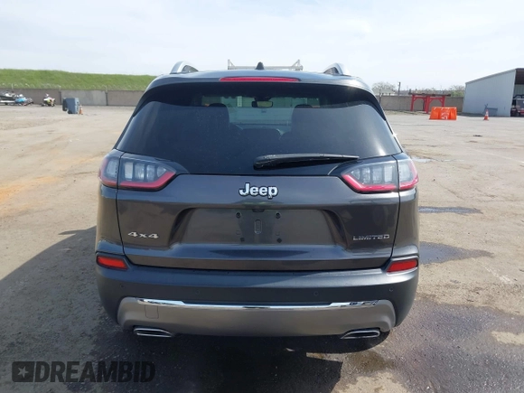 2021 Jeep Cherokee Limited z VIN 1C4PJMDX0MD181058, wystawiony jako IAAI lot #41763166 z przebiegiem 99 123 mil mil oraz . Historia ofert i sprzedaży dostępna na DreamBid. Obrazek 16.