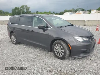 2017 Chrysler Pacifica Touring with VIN 2C4RC1DG8HR676046, listed as a Copart auction lot 57920745 with 100,164 mi miles and Salvage title. Bid and sale history available at DreamBid. Image 4.