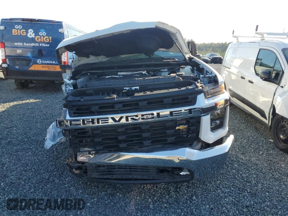 2023 Chevrolet Silverado 3500HD LT with VIN 1GC4YTEY1PF101520, listed as a Copart auction lot 46656335 with 61,875 mi miles and Clean Title. Bid and sale history available at carsss.com. Image 5.