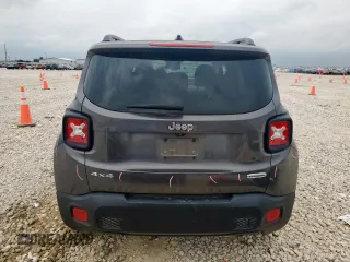 2017 Jeep Renegade Altitude with VIN ZACCJBBB5HPG48573, listed as a Copart auction lot 58431535 with 20,186 mi miles and Salvage title. Bid and sale history available at DreamBid. Image 6.