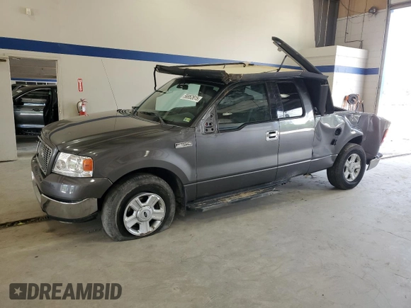 2004 Ford F-150 STX with VIN 1FTRX12W04NB57157, listed as a Copart auction lot 56952615 with 88,961 mi miles and Salvage title. Bid and sale history available at DreamBid. Image 1.
