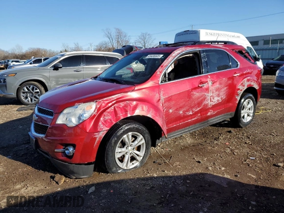 2015 Chevrolet Equinox LT with VIN 2GNALCEK2F6118727, listed as a Copart auction lot 49486605 with 133,631 mi miles and Salvage Title. Bid and sale history available at carsss.com. Image 1.