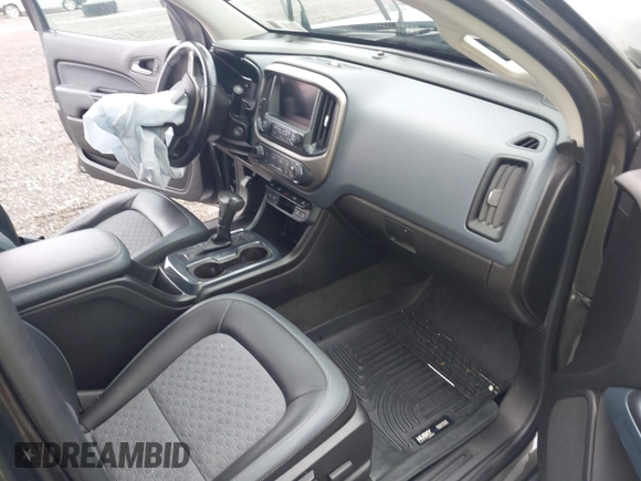 2018 Chevrolet Colorado 4WD Z71 with VIN 1GCGTDEN3J1184203, listed as a IAAI auction lot 42250291 with 72,972 mi miles and . Bid and sale history available at DreamBid. Image 5.
