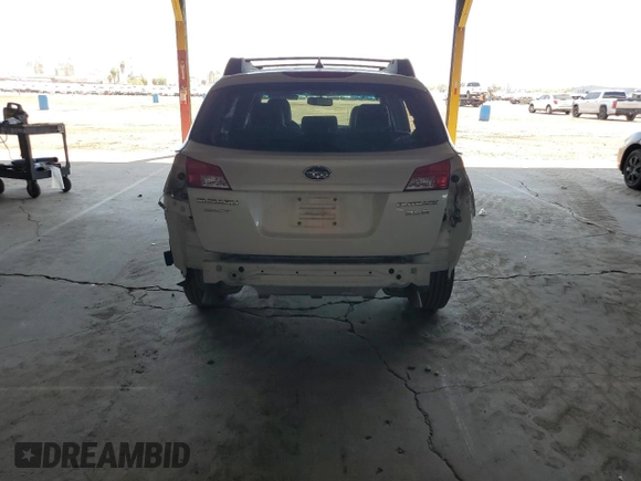 2013 Subaru Outback Limited с VIN 4S4BRDJC6D2292094, выставлен на аукционе Copart как лот 58021325 с пробегом 100 892 миль миль и Списание • Salvage title. История ставок и продаж доступна на DreamBid. Изображение 6.