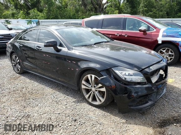 2016 Mercedes-Benz CLS 400 z VIN WDDLJ6FBXGA161021, wystawiony jako Copart lot #59680325 z przebiegiem 119 986 mil mil oraz Szkoda całkowita • Salvage title. Historia ofert i sprzedaży dostępna na DreamBid. Obrazek 4.