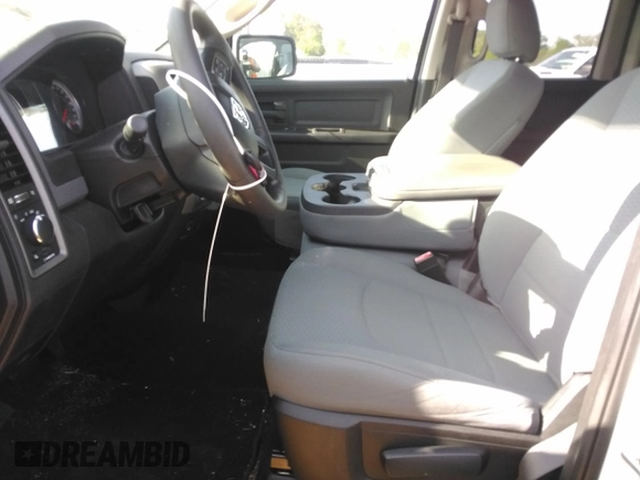2019 Ram 1500 Classic Tradesman with VIN 1C6RR6FG3KS685968, listed as a Copart auction lot 49799055 with 39,344 mi miles and Clean Title. Bid and sale history available at carsss.com. Image 7.