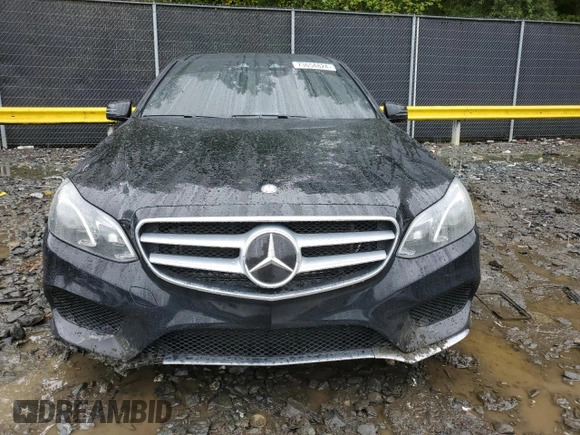 2016 Mercedes-Benz E-Class E 400 with VIN WDDHF6HBXGB200883, listed as a Copart auction lot 73654824 with 0 mi miles and Salvage Title. Bid and sale history available at carsss.com. Image 5.