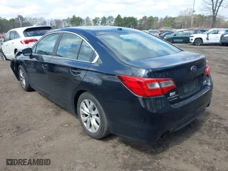2015 Subaru Legacy 2.5i Premium with VIN 4S3BNAC63F3047756, listed as a IAAI auction lot 42010407 with 123,115 mi miles. Bid and sale history available at carsss.com. Image 3.