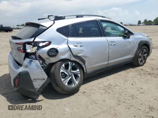 2024 Subaru Crosstrek Premium с VIN JF2GUADC5R8393104, выставлен на аукционе Copart как лот 55308255 с пробегом 4 077 миль миль и Списание • Salvage title. История ставок и продаж доступна на DreamBid. Изображение 3.