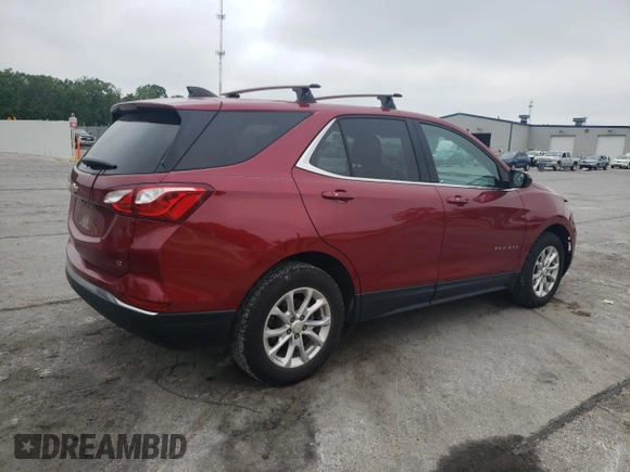 2019 Chevrolet Equinox LT with VIN 3GNAXKEV3KS506652, listed as a Copart auction lot 56591725 with 103,896 mi miles and Salvage title. Bid and sale history available at DreamBid. Image 3.