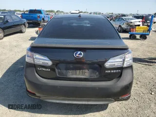 2010 Lexus HS 250h with VIN JTHBB1BA5A2010171, listed as a Copart auction lot 54890635 with 236,751 mi miles and Salvage Title. Bid and sale history available at DreamBid. Image 6.