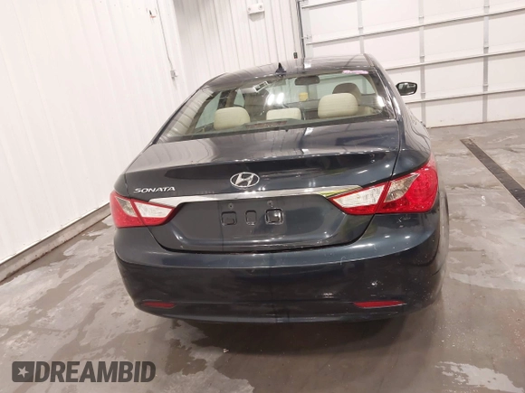2013 Hyundai Sonata GLS with VIN 5NPEB4AC4DH538273, listed as a IAAI auction lot 41955556 with 111,015 mi miles and . Bid and sale history available at DreamBid. Image 16.