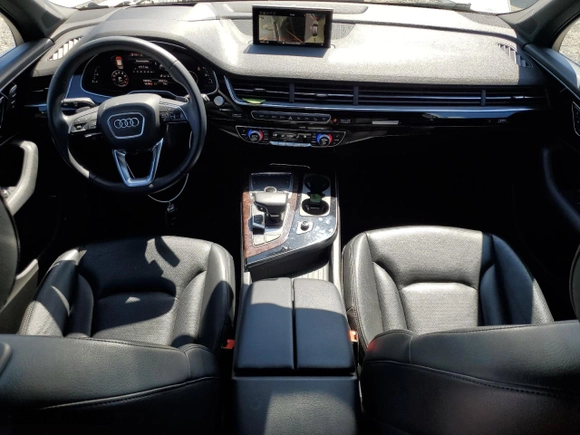 2019 Audi Q7 Prestige with VIN WA1VAAF77KD048470, listed as a Copart auction lot 51575365 with 78,053 mi miles and Salvage Title. Bid and sale history available at carsss.com. Image 8.