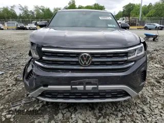 2021 Volkswagen Atlas SEL with VIN 1V2BE2CA7MC213069, listed as a Copart auction lot 55888815 with 45,712 mi miles and Salvage title. Bid and sale history available at DreamBid. Image 5.