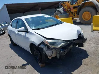 2016 Toyota Corolla L with VIN 5YFBURHE1GP534559, listed as a IAAI auction lot 42604635 with 158,288 mi miles and . Bid and sale history available at DreamBid. Image 1.