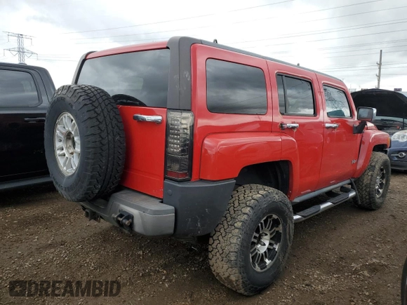 2006 Hummer H3 with VIN 5GTDN136268144256, listed as a Copart auction lot 78409014 with 252,606 mi miles and Clean Title. Bid and sale history available at carsss.com. Image 3.