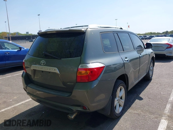 2010 Toyota Highlander Limited with VIN 5TDDK3EH4AS026823, listed as a IAAI auction lot 42165532 with 231,384 mi miles and . Bid and sale history available at DreamBid. Image 4.