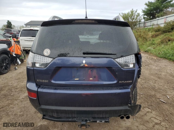 2008 Mitsubishi Outlander XLS with VIN JA4MS41X98Z018593, listed as a Copart auction lot 72319484 with 93,704 mi miles and Clean Title. Bid and sale history available at carsss.com. Image 6.