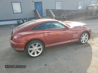 2004 Chrysler Crossfire z VIN 1C3AN69L44X018542, wystawiony jako Copart lot #54742605 z przebiegiem 164 695 mil mil oraz Szkody całkowita. Historia ofert i sprzedaży dostępna na DreamBid. Obrazek 3.