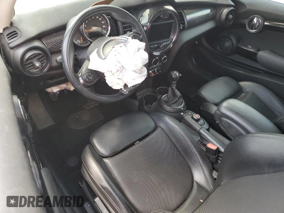 2016 MINI Hardtop S with VIN WMWXP7C58G3B49310, listed as a Copart auction lot 52460835 with 11,209 mi miles and Salvage Title. Bid and sale history available at DreamBid. Image 8.