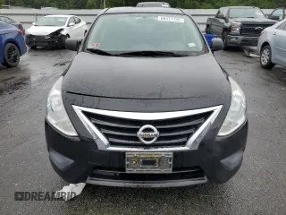 2015 Nissan Versa SV with VIN 3N1CN7AP0FL937979, listed as a Copart auction lot 60477135 with 104,982 mi miles and Salvage title. Bid and sale history available at DreamBid. Image 5.