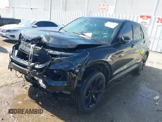 2022 Ford Explorer ST z VIN 1FM5K8GC1NGA40631, wystawiony jako IAAI lot #42009716 z przebiegiem 37 700 mil mil oraz . Historia ofert i sprzedaży dostępna na DreamBid. Obrazek 21.