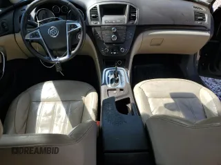 2011 Buick Regal CXL Turbo TO3 with VIN W04GX5GV4B1095226, listed as a Copart auction lot 51241725 with 149,433 mi miles and Salvage Title. Bid and sale history available at carsss.com. Image 8.