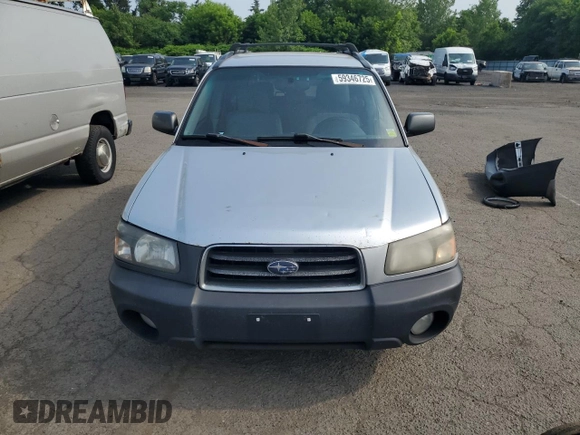 2004 Subaru Forester XS с VIN JF1SG65694H751387, выставлен на аукционе Copart как лот 59346725 с пробегом 219 975 миль миль и Списание • Salvage title. История ставок и продаж доступна на DreamBid. Изображение 5.