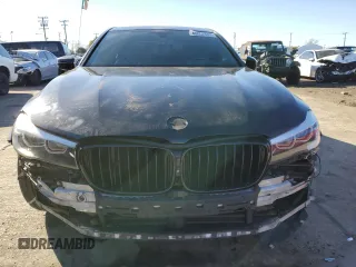 2016 BMW 7 Series 740i with VIN WBA7E2C54GG547404, listed as a Copart auction lot 40052803 with 94,008 mi miles. Bid and sale history available at carsss.com. Image 5.