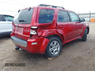 2008 Mercury Mariner z VIN 4M2CU81188KJ49743, wystawiony jako IAAI lot #42402516 z przebiegiem 68 232 mil mil oraz . Historia ofert i sprzedaży dostępna na DreamBid. Obrazek 4.