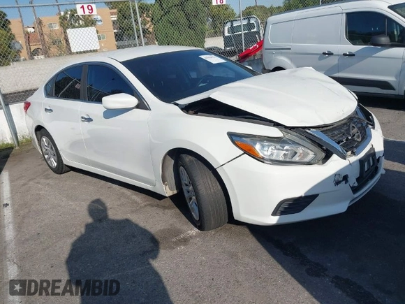 2016 Nissan Altima S with VIN 1N4AL3AP7GN374990, listed as a IAAI auction lot 41964551 with 110,720 mi miles and . Bid and sale history available at DreamBid. Image 1.